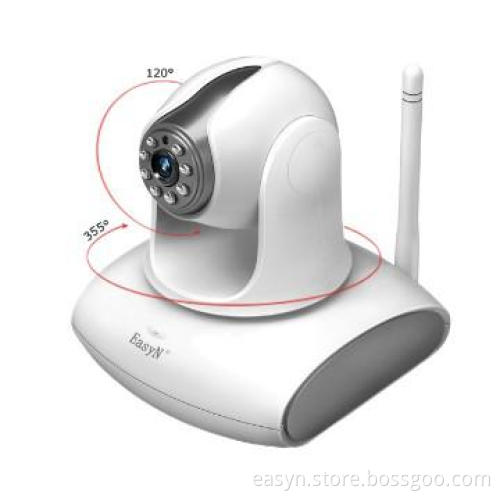 Newest  wireless pan tilt camera wireless ip  home use camera